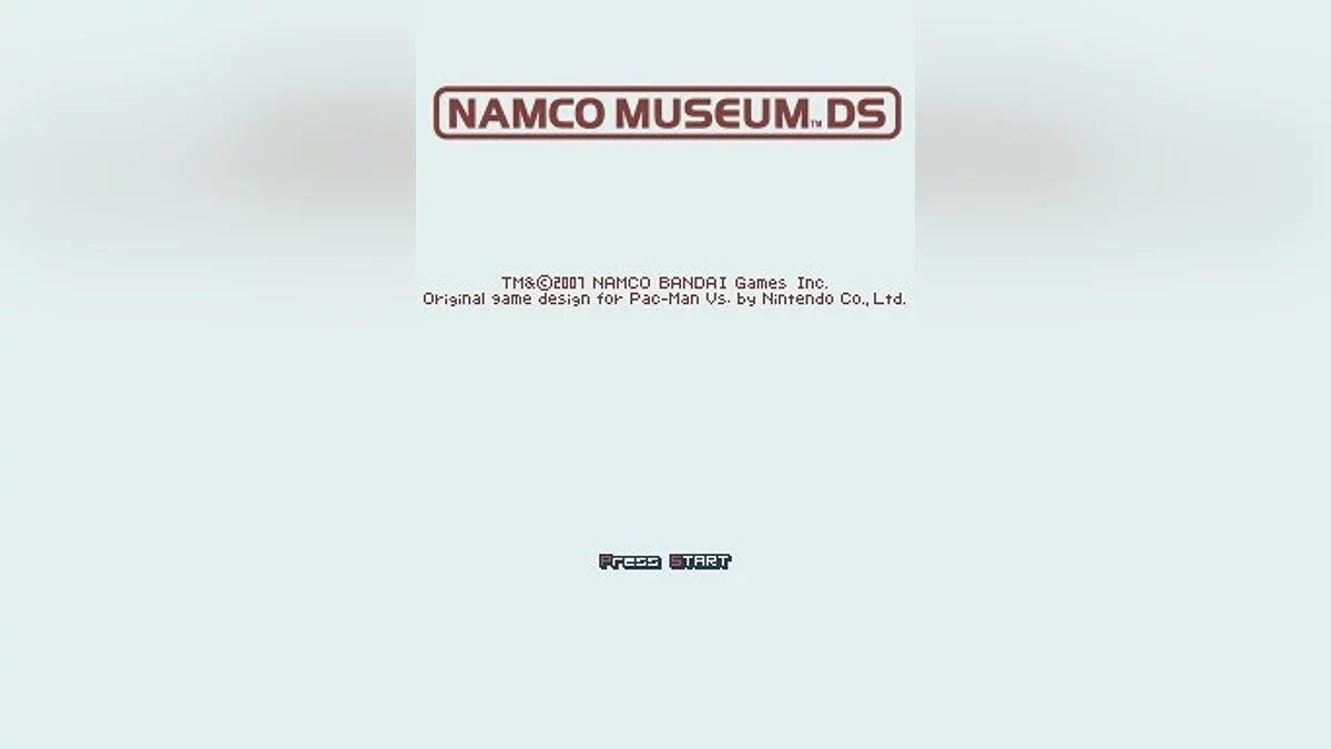 Скриншоты из Namco Museum DS / Картинка 23