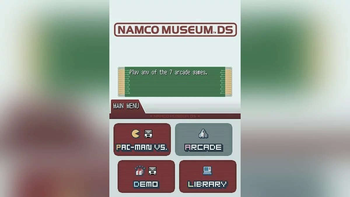 Скриншоты из Namco Museum DS / Картинка 24