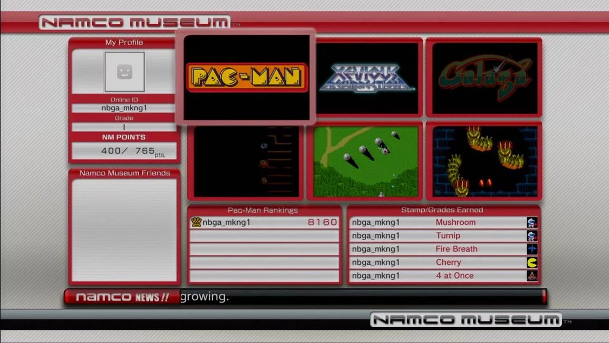Скриншоты из Namco Museum Essentials / Картинка 7