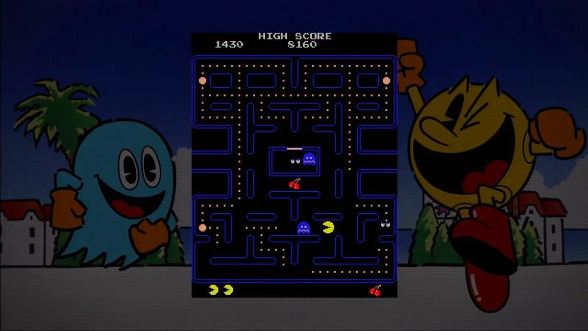 Скриншоты из Namco Museum Essentials / Картинка 8