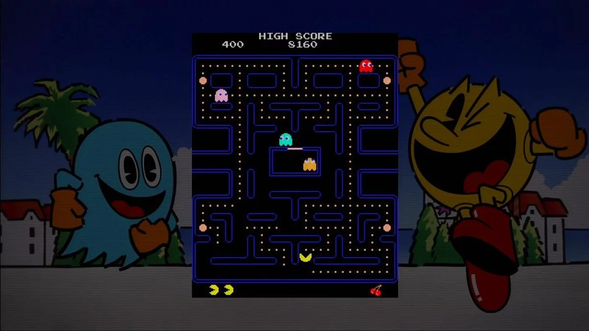 Скриншоты из Namco Museum Essentials / Картинка 9