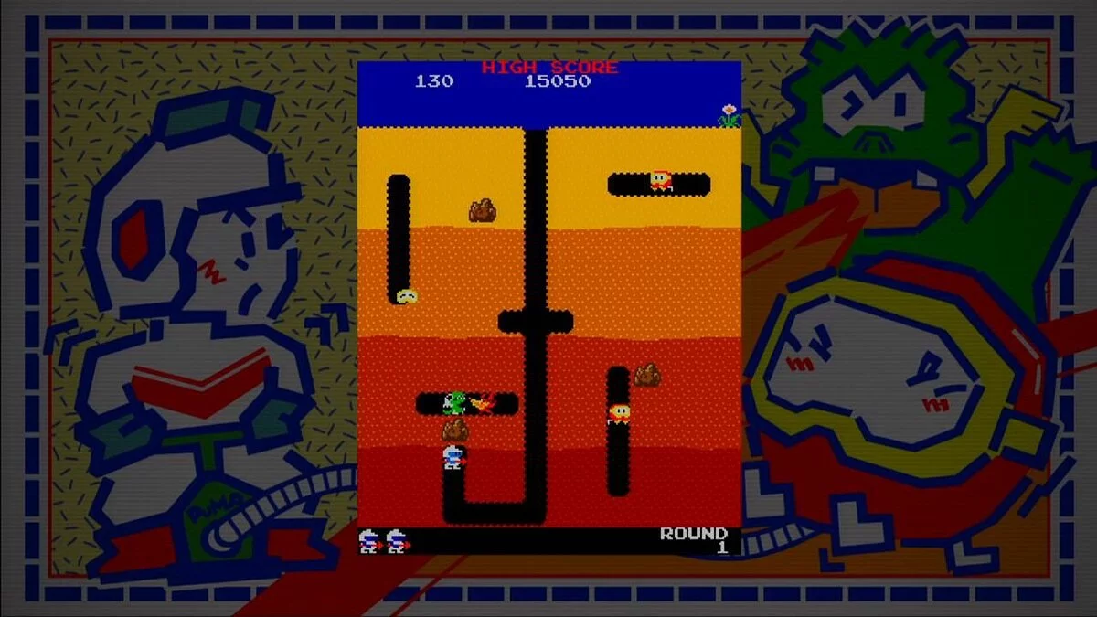 Скриншоты из Namco Museum Essentials / Картинка 10