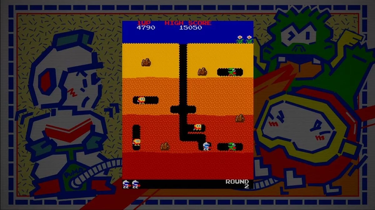 Скриншоты из Namco Museum Essentials / Картинка 11