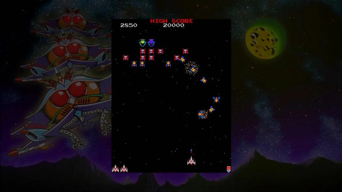 Скриншоты из Namco Museum Essentials / Картинка 13