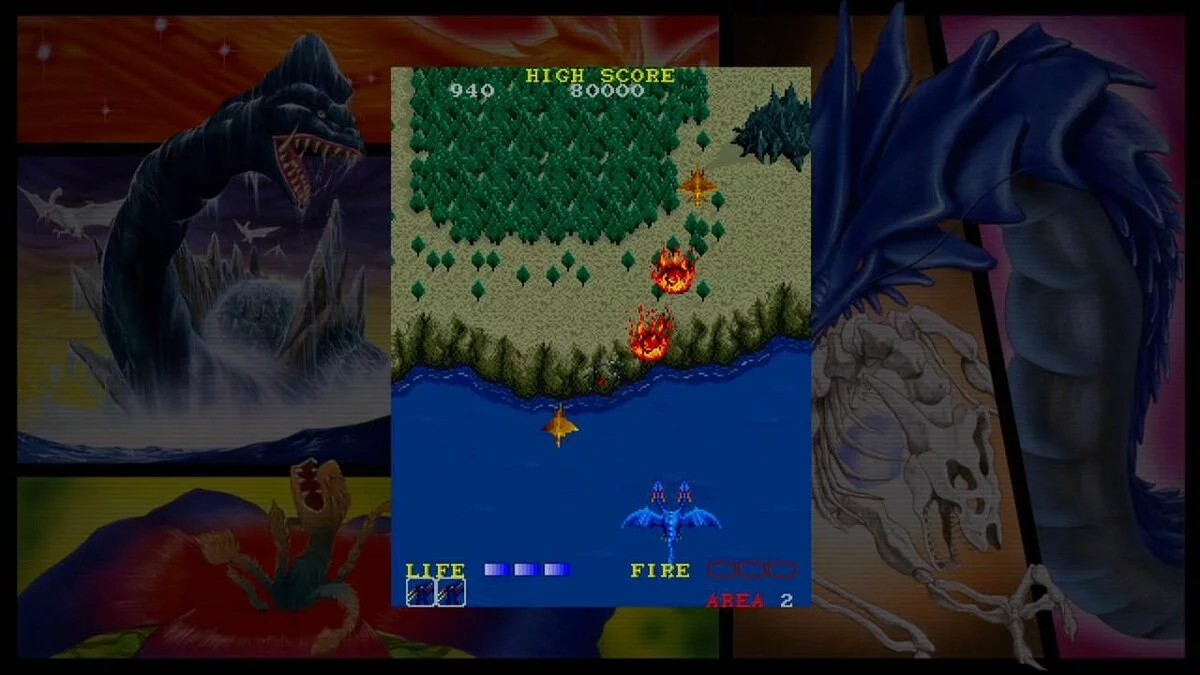 Скриншоты из Namco Museum Essentials / Картинка 15