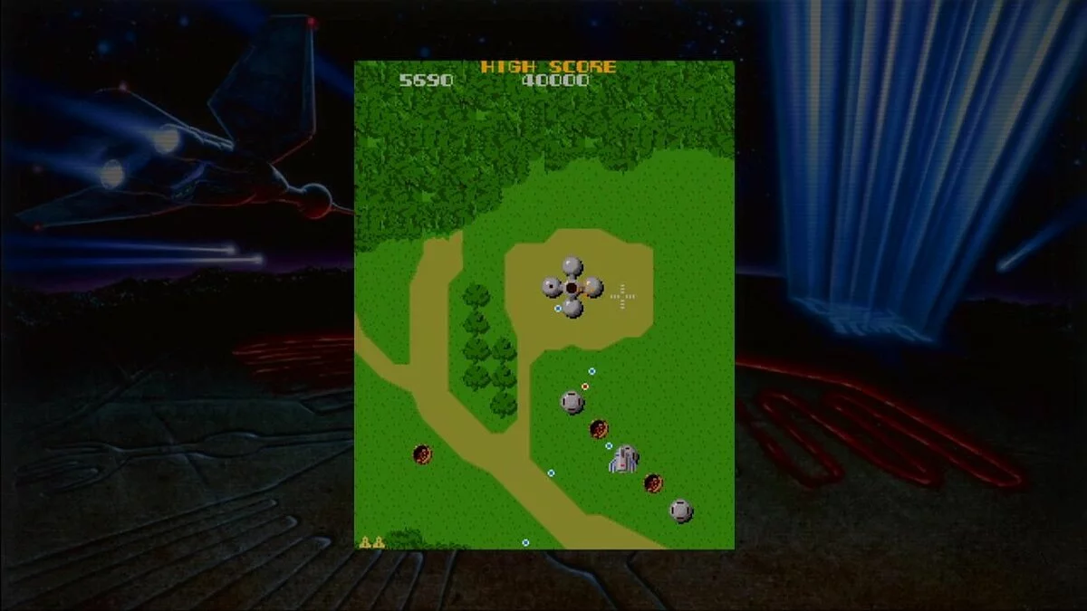 Скриншоты из Namco Museum Essentials / Картинка 18