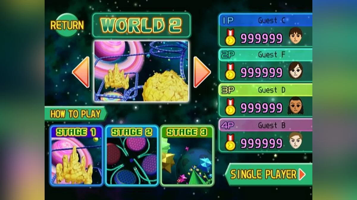 Скриншоты из Namco Museum Remix / Картинка 4