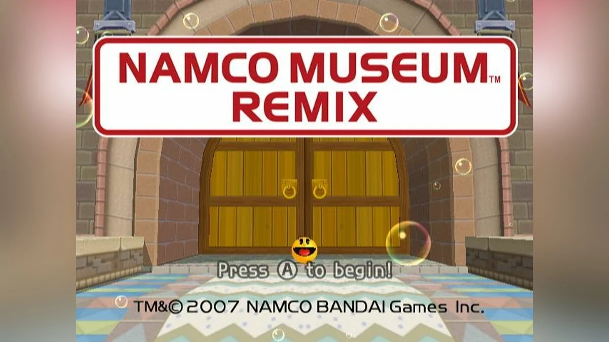 Скриншоты из Namco Museum Remix / Картинка 33