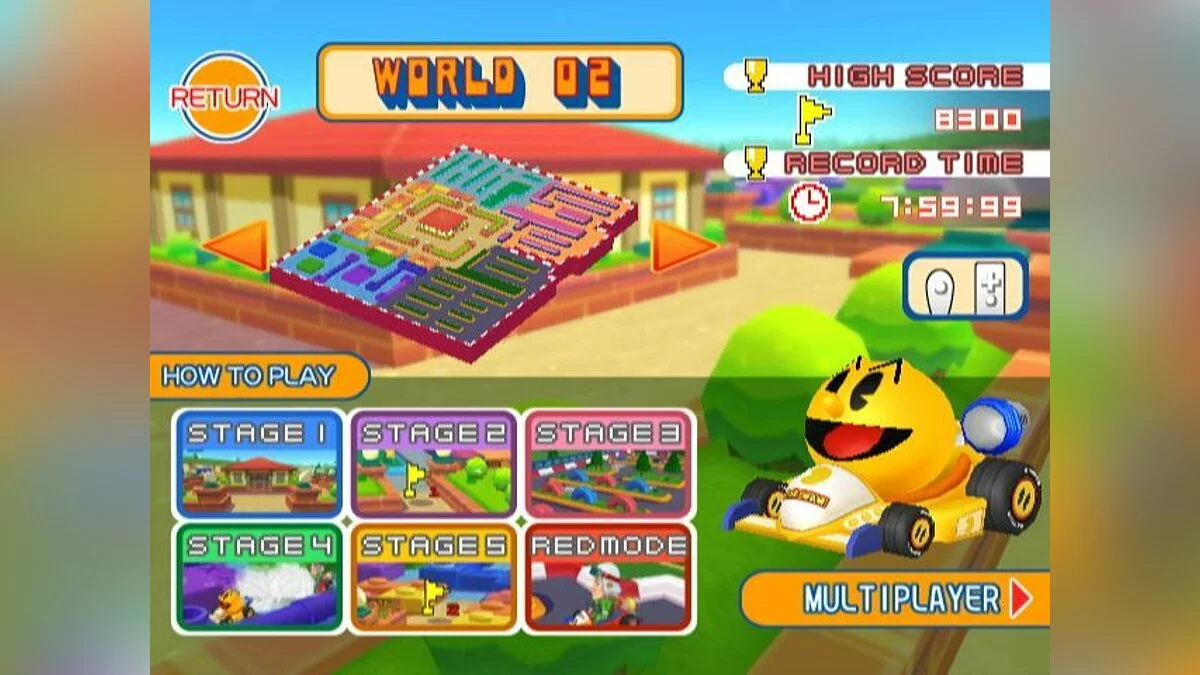 Скриншоты из Namco Museum Remix / Картинка 41