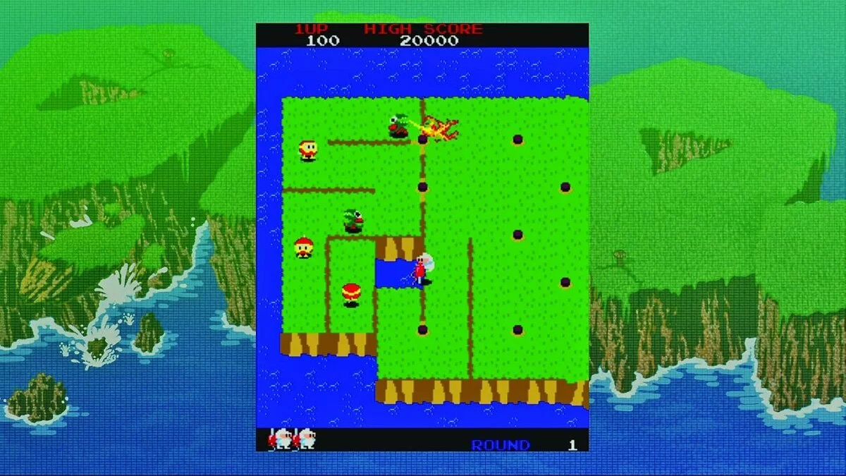 Скриншоты из Namco Museum: Virtual Arcade / Картинка 3