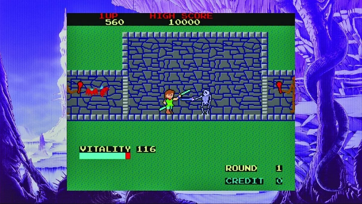 Скриншоты из Namco Museum: Virtual Arcade / Картинка 5