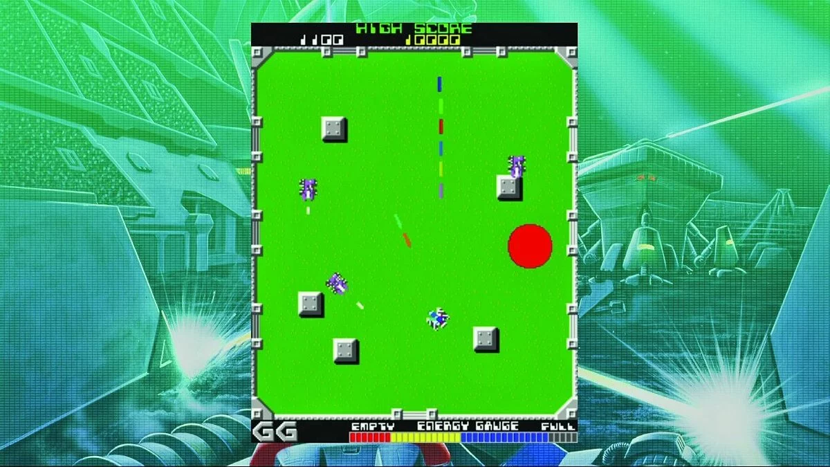 Скриншоты из Namco Museum: Virtual Arcade / Картинка 11