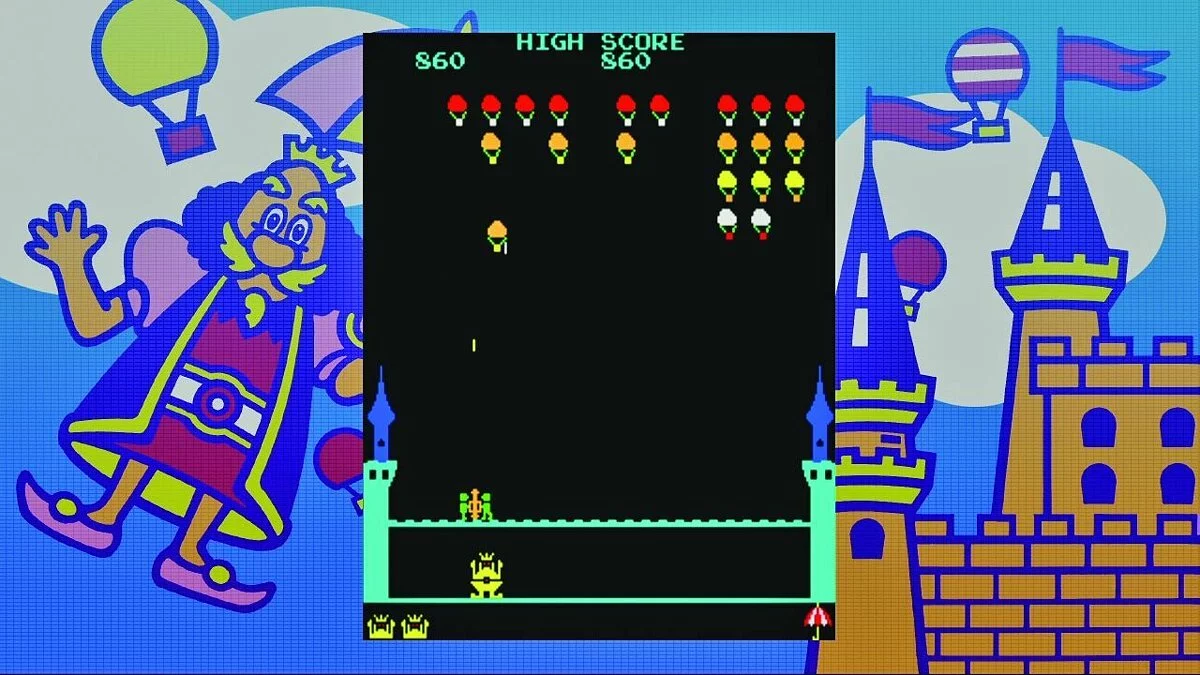 Скриншоты из Namco Museum: Virtual Arcade / Картинка 12