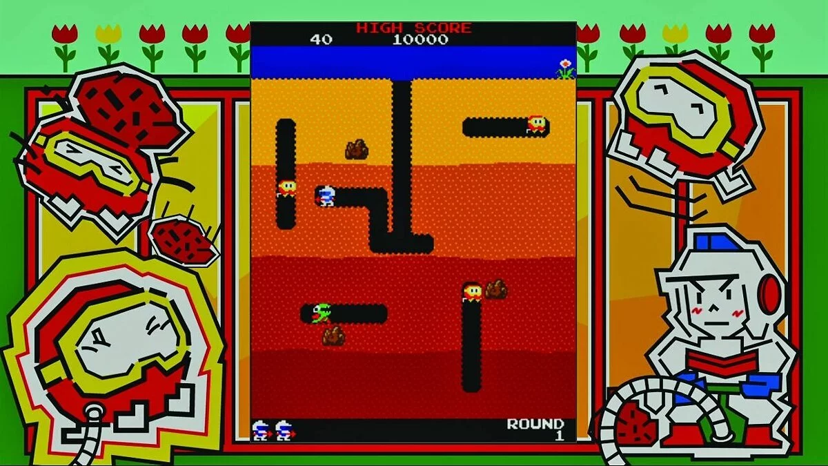 Скриншоты из Namco Museum: Virtual Arcade / Картинка 14