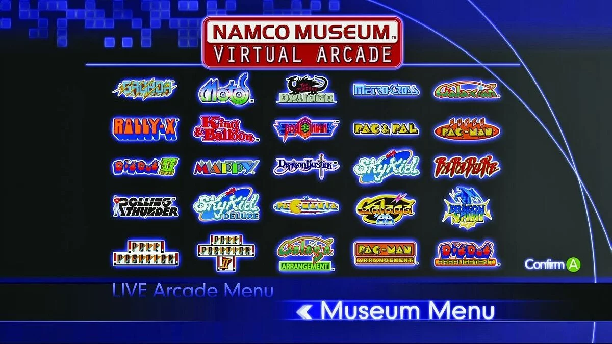 Скриншоты из Namco Museum: Virtual Arcade / Картинка 23