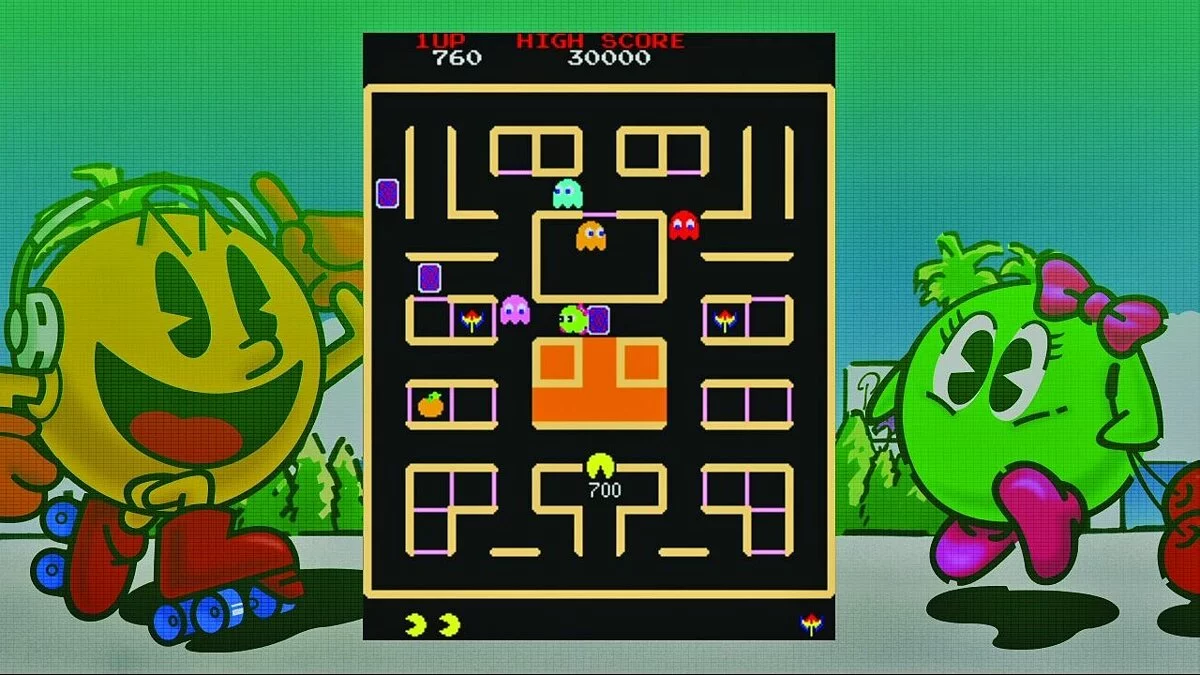 Скриншоты из Namco Museum: Virtual Arcade / Картинка 25
