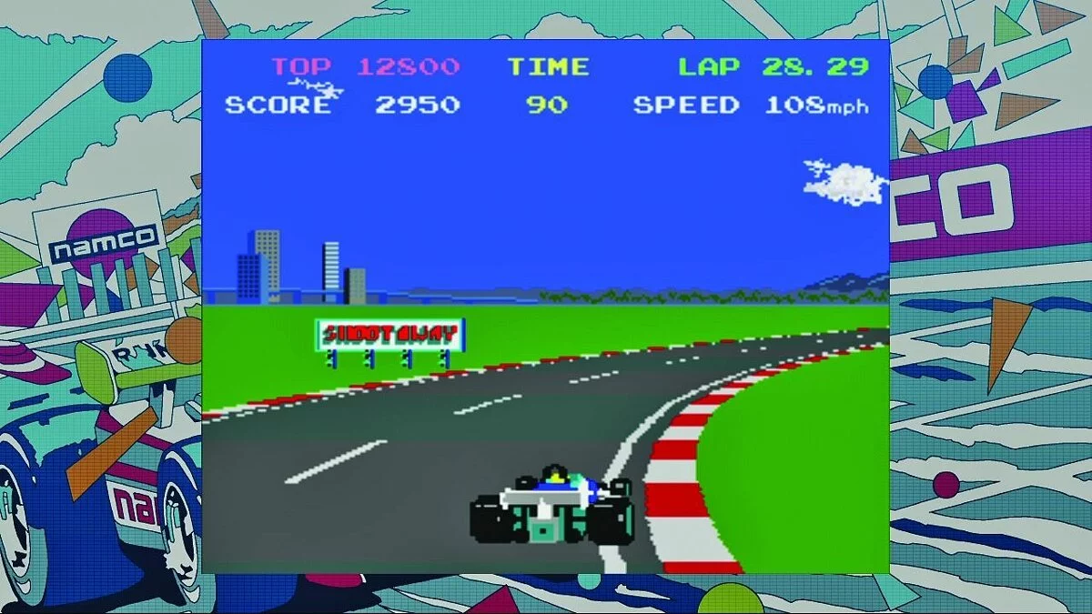 Скриншоты из Namco Museum: Virtual Arcade / Картинка 28