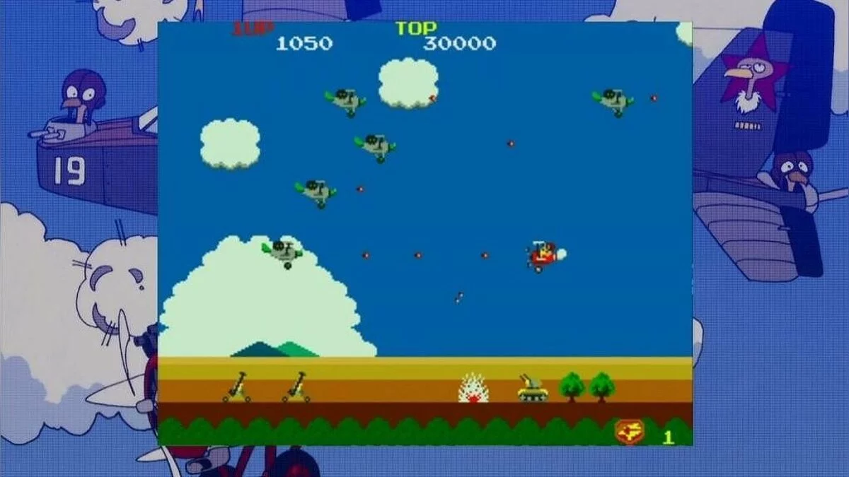 Скриншоты из Namco Museum: Virtual Arcade / Картинка 34