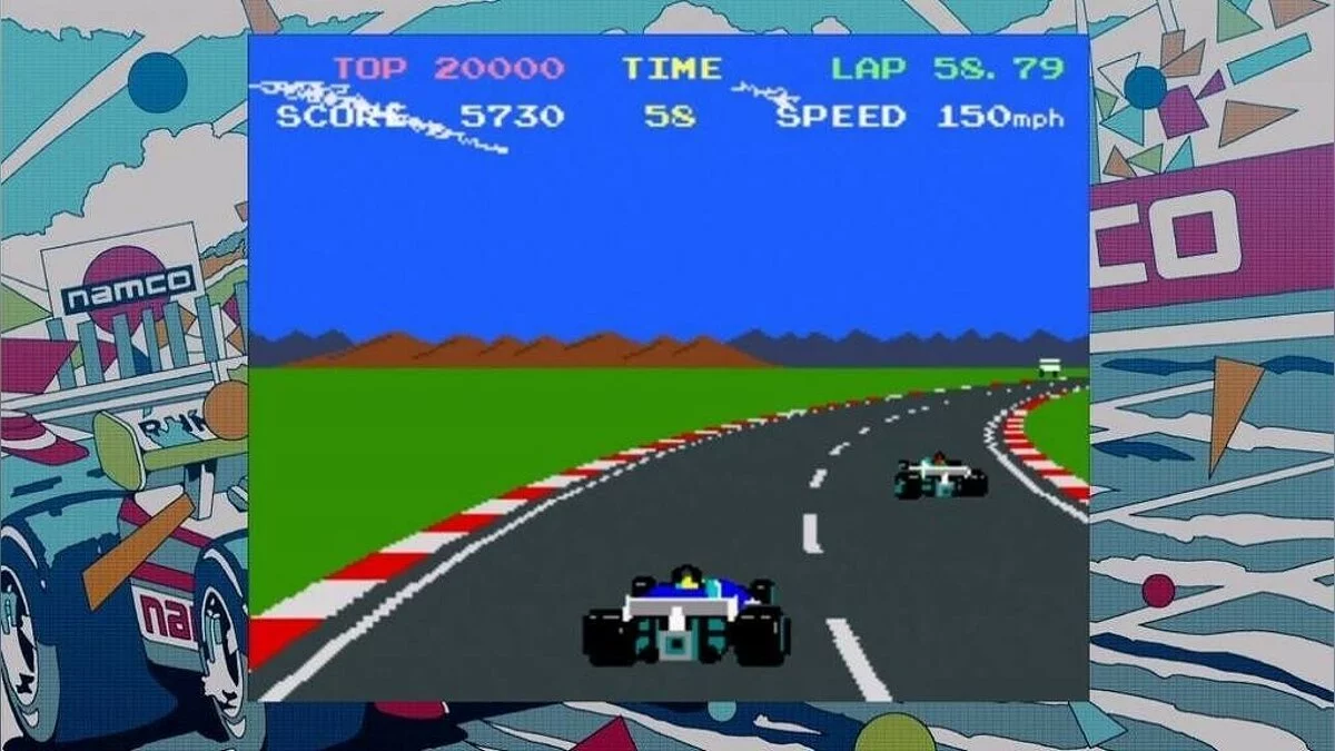 Скриншоты из Namco Museum: Virtual Arcade / Картинка 36
