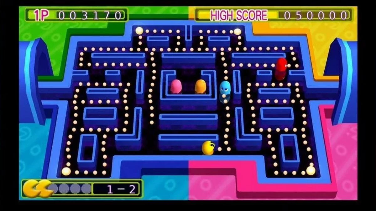 Скриншоты из Namco Museum: Virtual Arcade / Картинка 37
