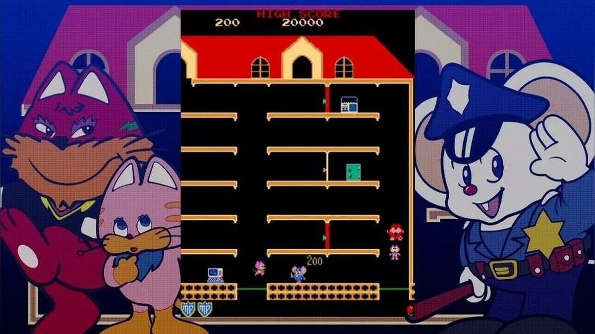 Скриншоты из Namco Museum: Virtual Arcade / Картинка 39