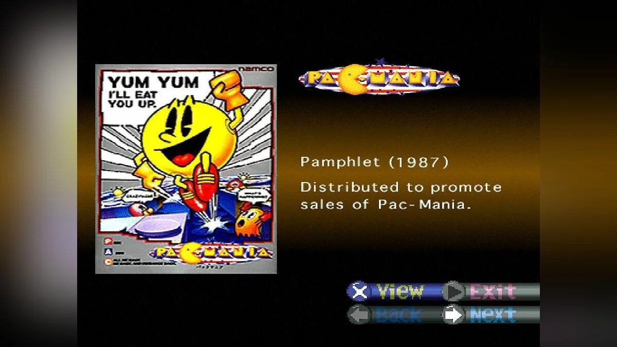 Скриншоты из Namco Museum Vol. 5 / Картинка 4