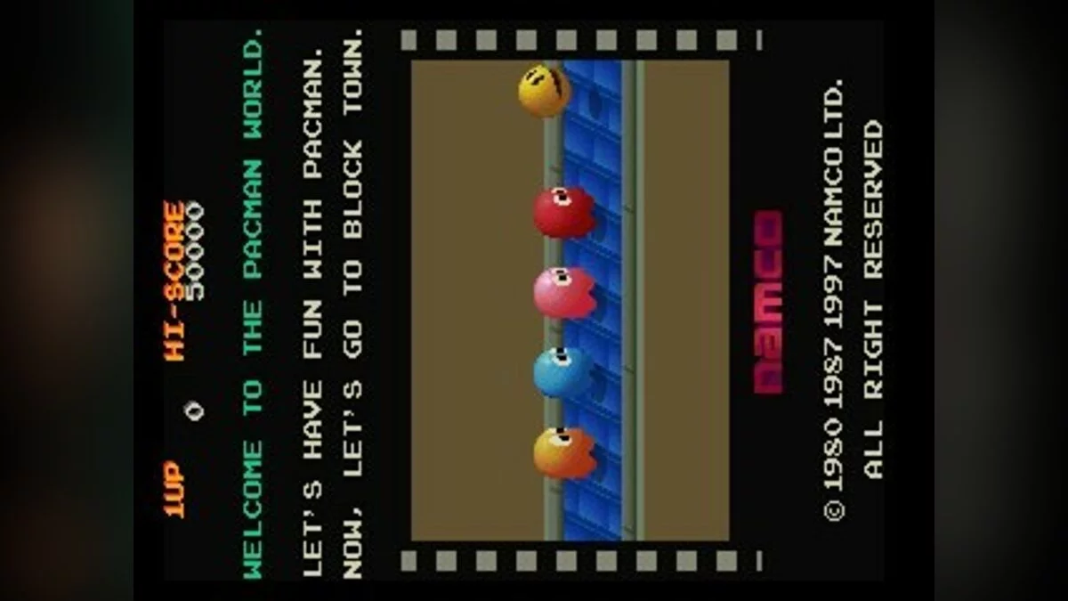 Скриншоты из Namco Museum Vol. 5 / Картинка 27