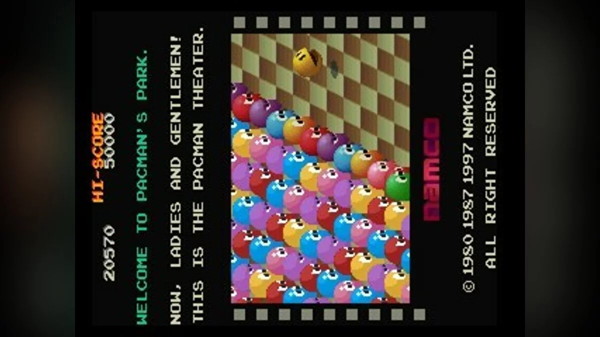Скриншоты из Namco Museum Vol. 5 / Картинка 31