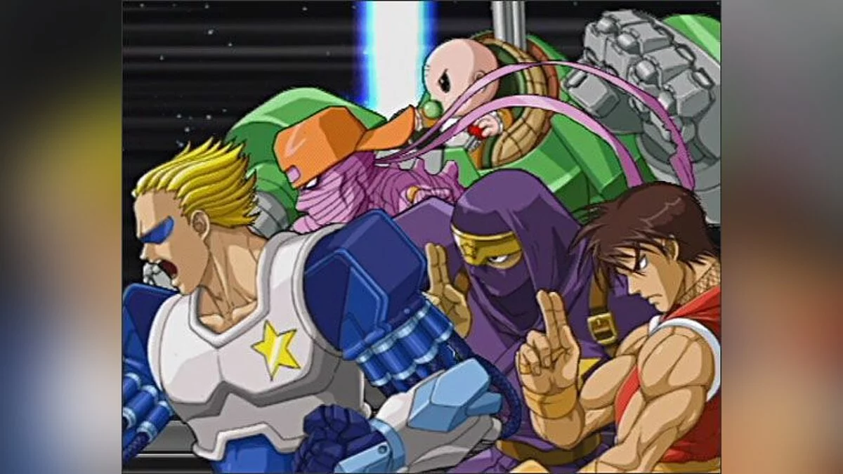 Скриншоты из Namco x Capcom / Картинка 30