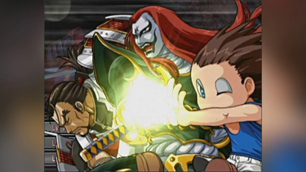 Скриншоты из Namco x Capcom / Картинка 31