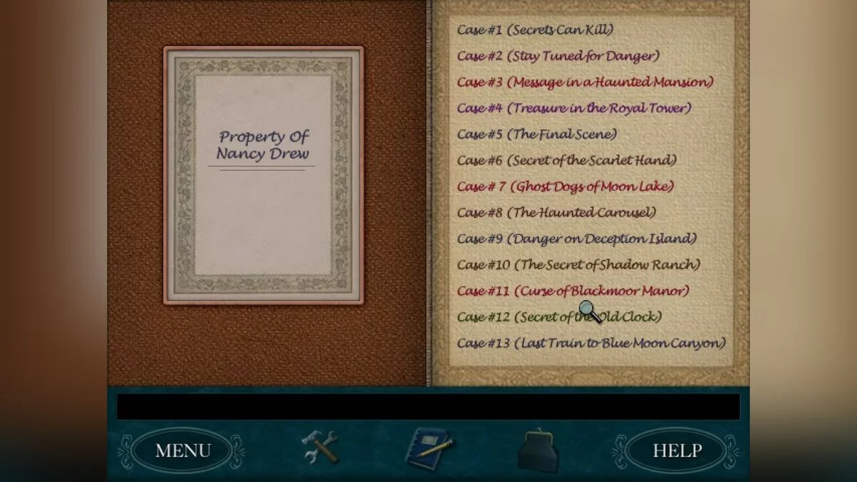 Скриншоты из Nancy Drew: Danger by Design / Картинка 13