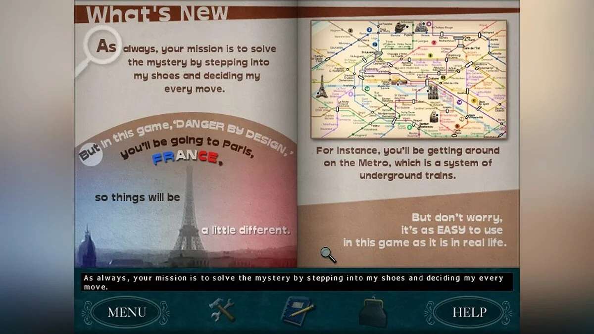 Скриншоты из Nancy Drew: Danger by Design / Картинка 17