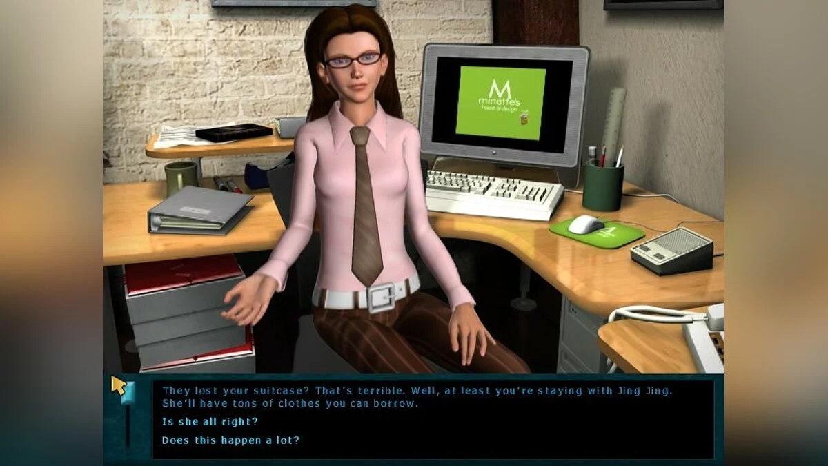 Скриншоты из Nancy Drew: Danger by Design / Картинка 24