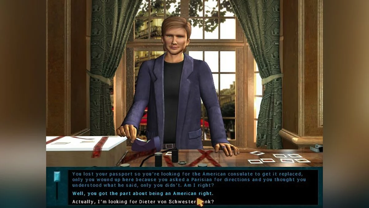 Скриншоты из Nancy Drew: Danger by Design / Картинка 29