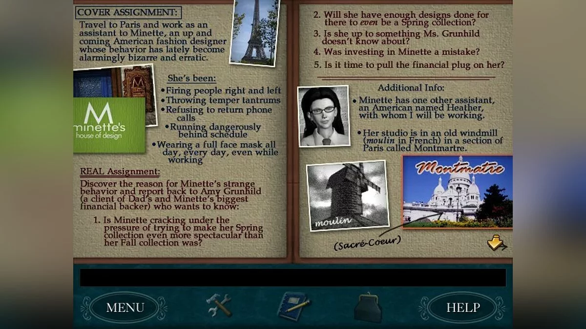 Скриншоты из Nancy Drew: Danger by Design / Картинка 34