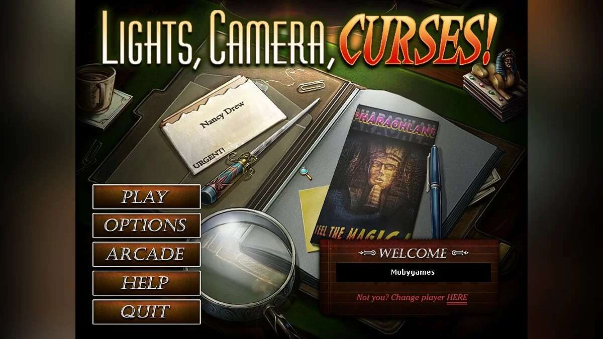 Скриншоты из Nancy Drew Dossier: Lights, Camera, Curses! / Картинка 3