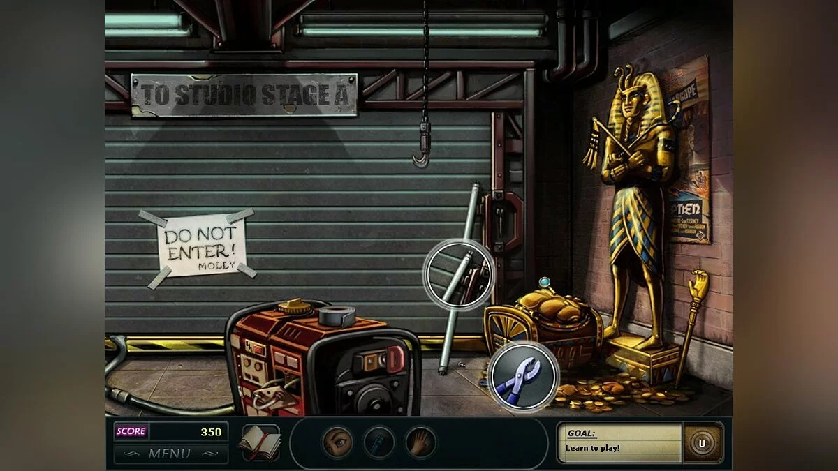 Скриншоты из Nancy Drew Dossier: Lights, Camera, Curses! / Картинка 5