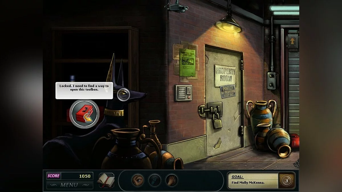 Скриншоты из Nancy Drew Dossier: Lights, Camera, Curses! / Картинка 6