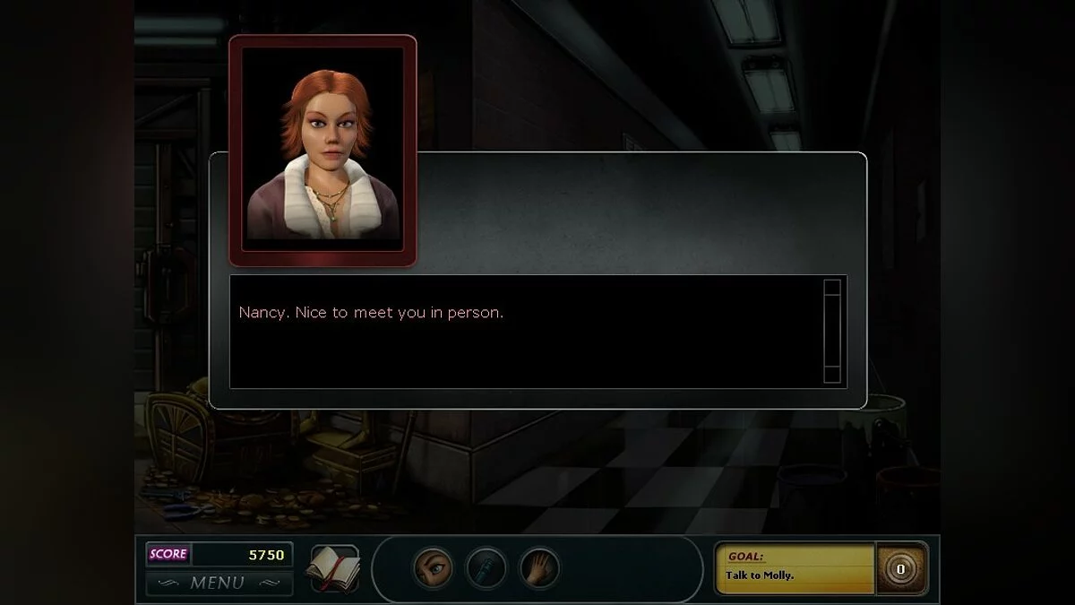 Скриншоты из Nancy Drew Dossier: Lights, Camera, Curses! / Картинка 8