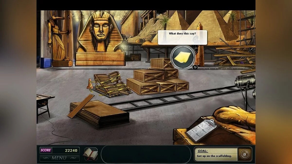 Скриншоты из Nancy Drew Dossier: Lights, Camera, Curses! / Картинка 13