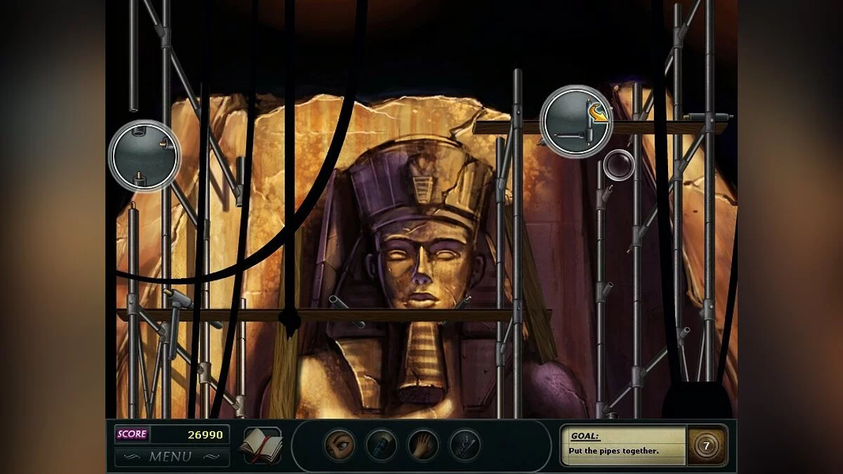Скриншоты из Nancy Drew Dossier: Lights, Camera, Curses! / Картинка 14