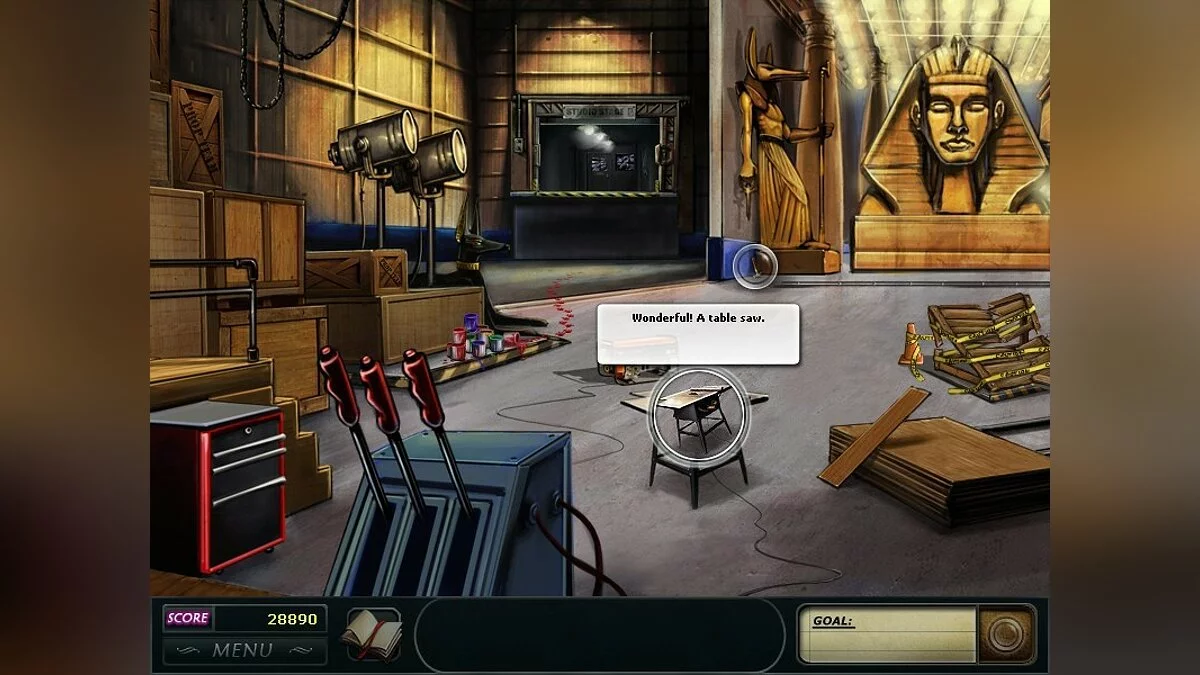 Скриншоты из Nancy Drew Dossier: Lights, Camera, Curses! / Картинка 16