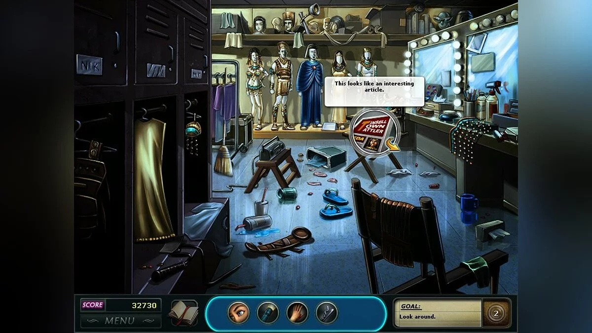 Скриншоты из Nancy Drew Dossier: Lights, Camera, Curses! / Картинка 17