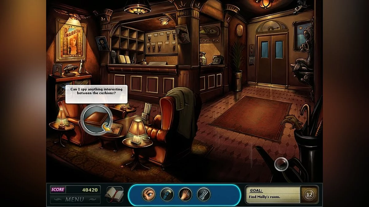 Скриншоты из Nancy Drew Dossier: Lights, Camera, Curses! / Картинка 23