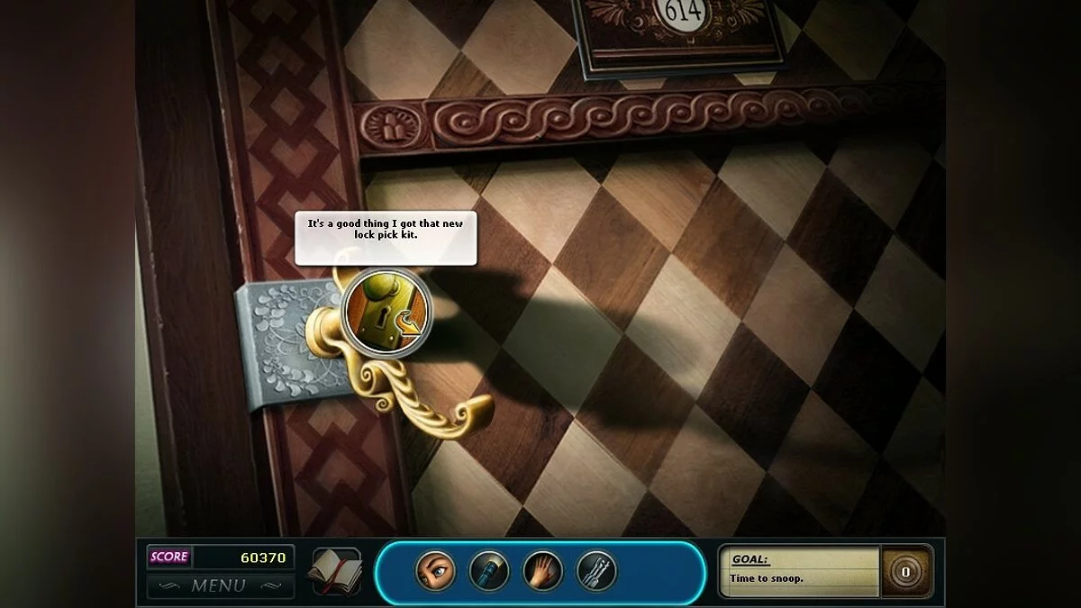 Скриншоты из Nancy Drew Dossier: Lights, Camera, Curses! / Картинка 25