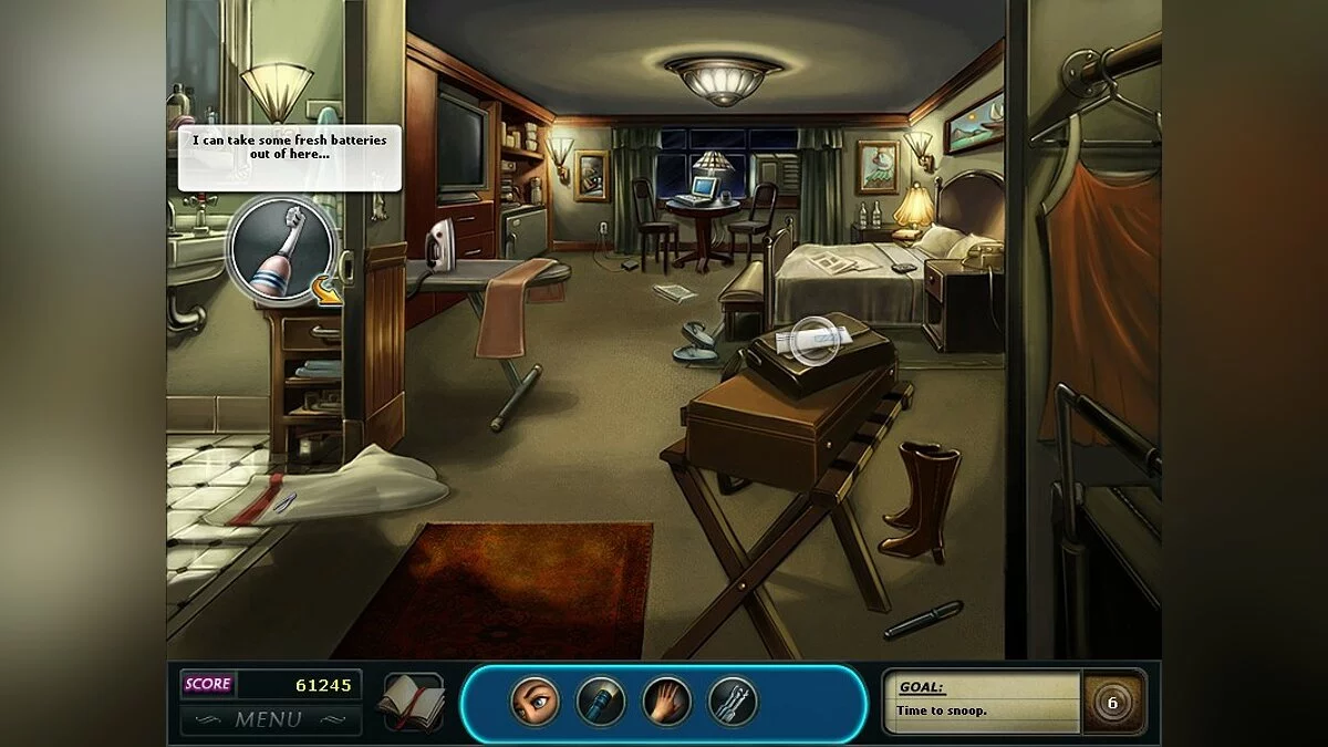 Скриншоты из Nancy Drew Dossier: Lights, Camera, Curses! / Картинка 26