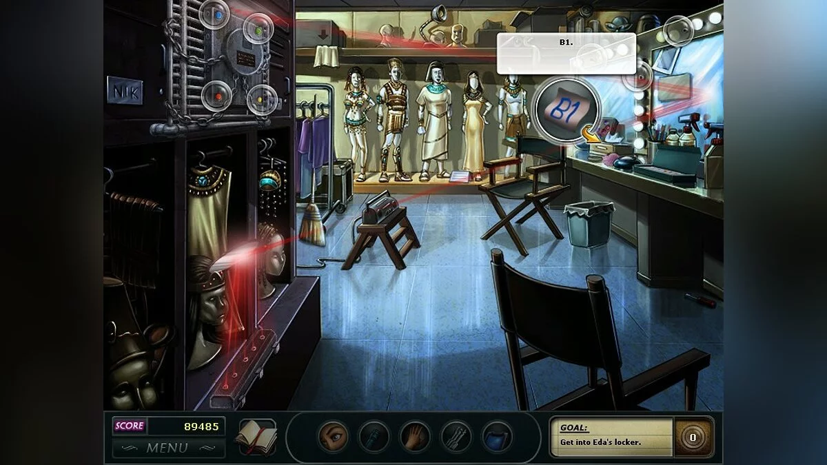 Скриншоты из Nancy Drew Dossier: Lights, Camera, Curses! / Картинка 33
