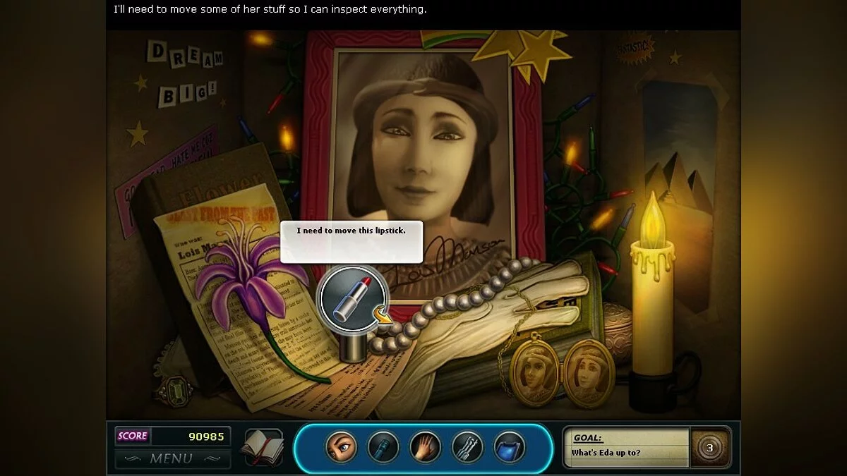 Скриншоты из Nancy Drew Dossier: Lights, Camera, Curses! / Картинка 34
