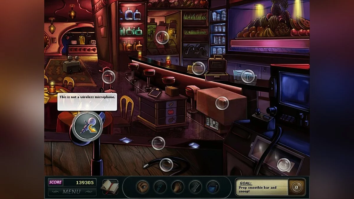 Скриншоты из Nancy Drew Dossier: Lights, Camera, Curses! / Картинка 39