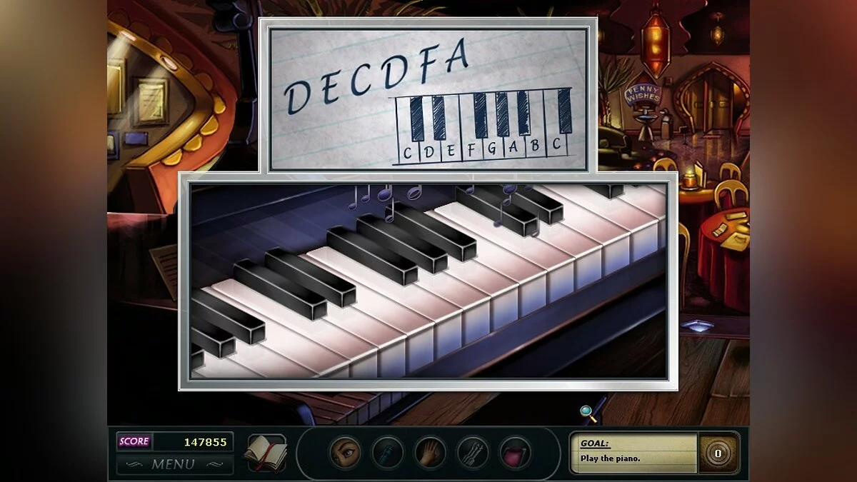 Скриншоты из Nancy Drew Dossier: Lights, Camera, Curses! / Картинка 41